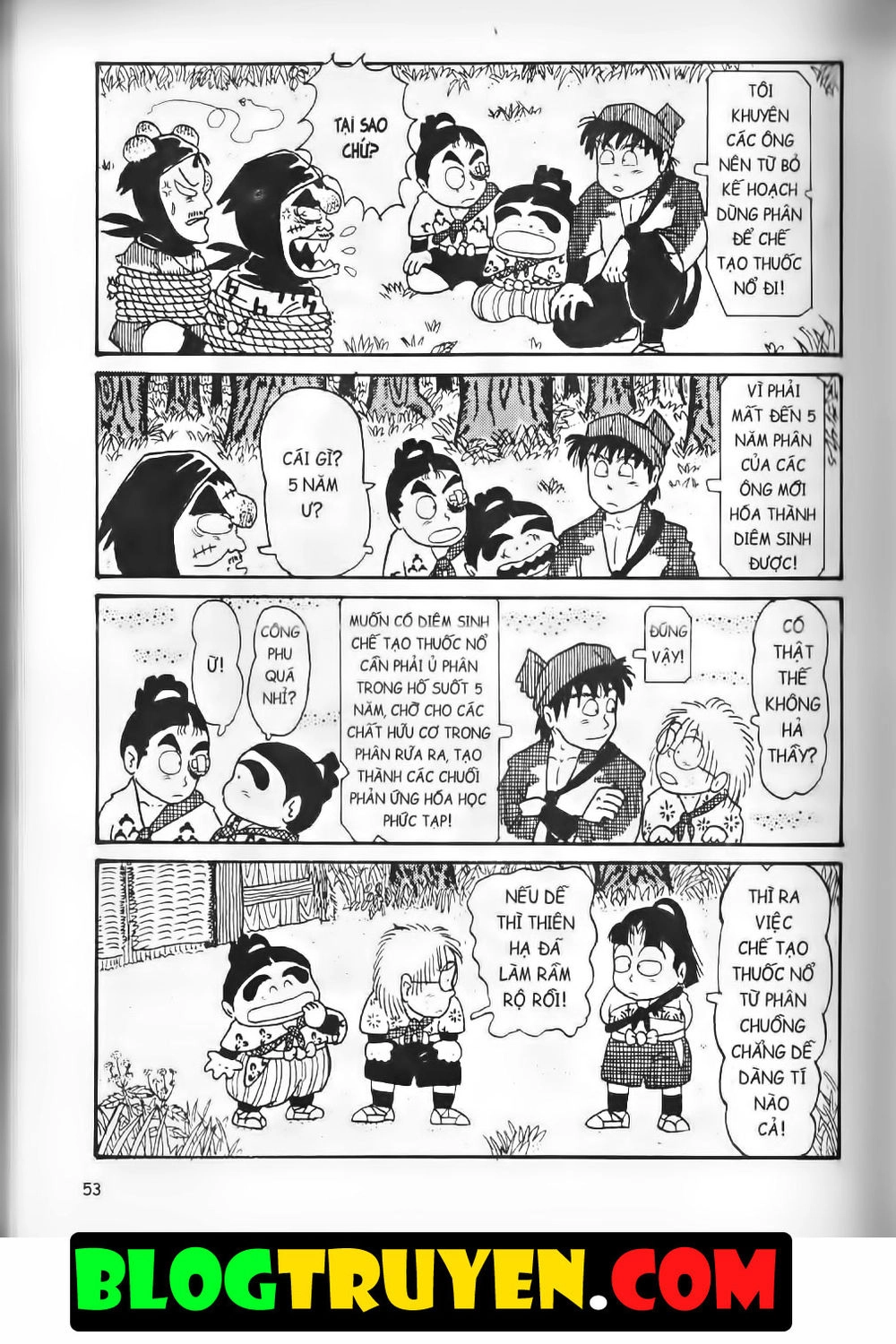 Ninja Loạn Thị Bản Đẹp Chapter 5.1 - 49