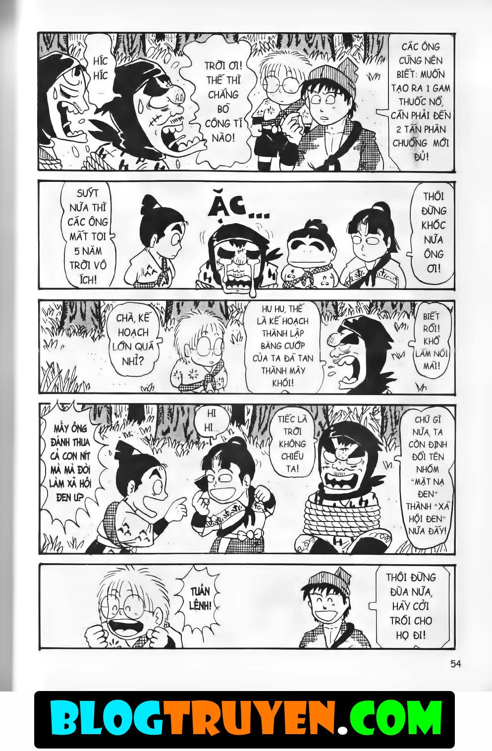 Ninja Loạn Thị Bản Đẹp Chapter 5.1 - 50