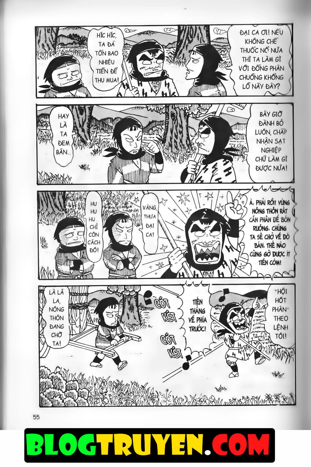 Ninja Loạn Thị Bản Đẹp Chapter 5.1 - 51