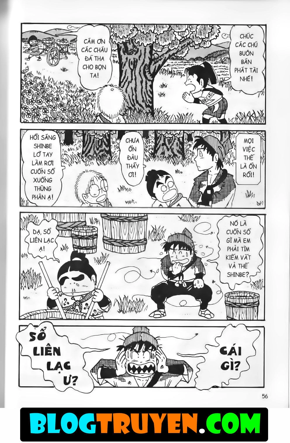 Ninja Loạn Thị Bản Đẹp Chapter 5.1 - 52