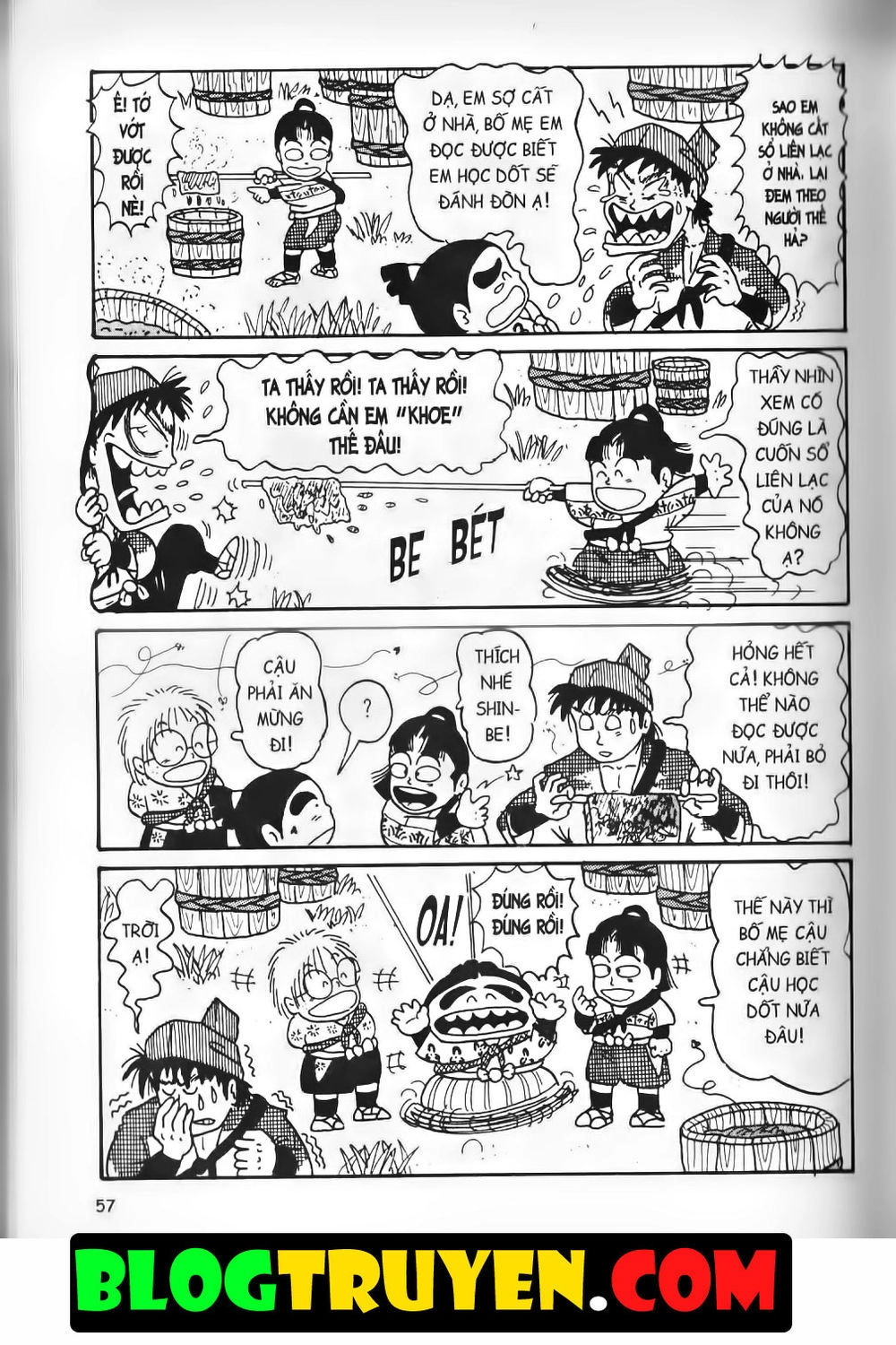 Ninja Loạn Thị Bản Đẹp Chapter 5.1 - 53