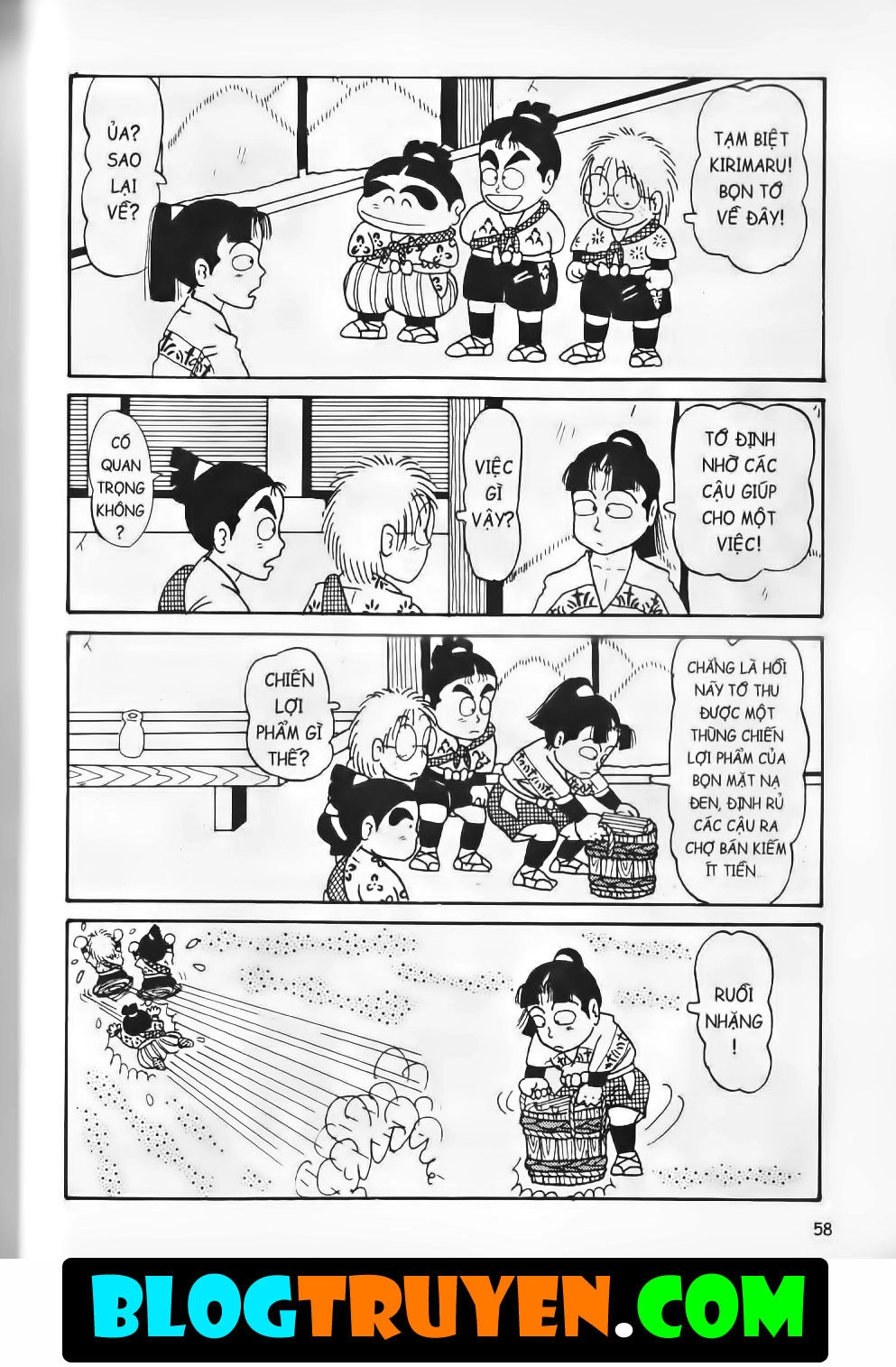 Ninja Loạn Thị Bản Đẹp Chapter 5.1 - 54