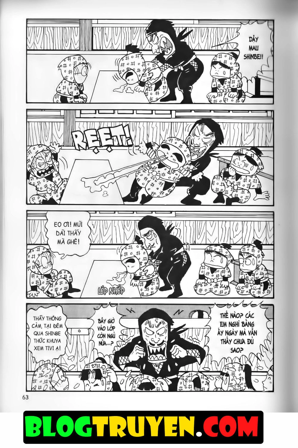 Ninja Loạn Thị Bản Đẹp Chapter 5.2 - 4