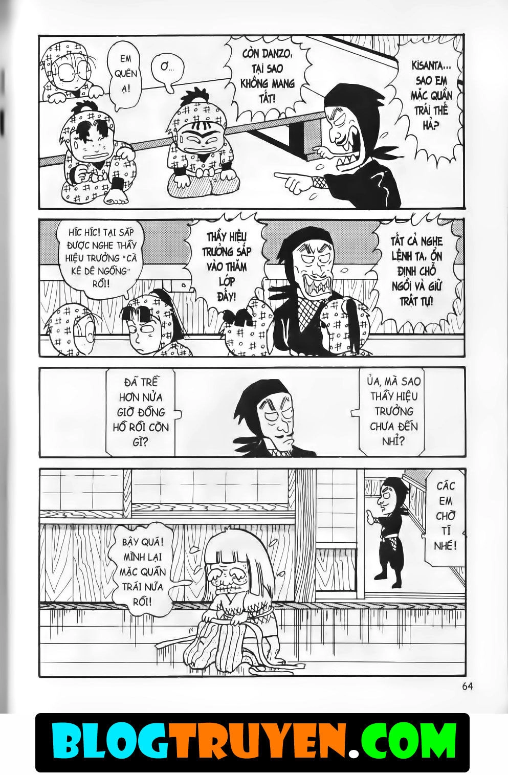 Ninja Loạn Thị Bản Đẹp Chapter 5.2 - 5