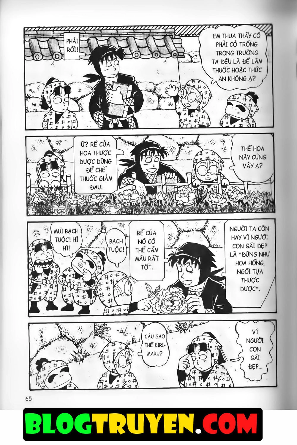 Ninja Loạn Thị Bản Đẹp Chapter 5.2 - 6