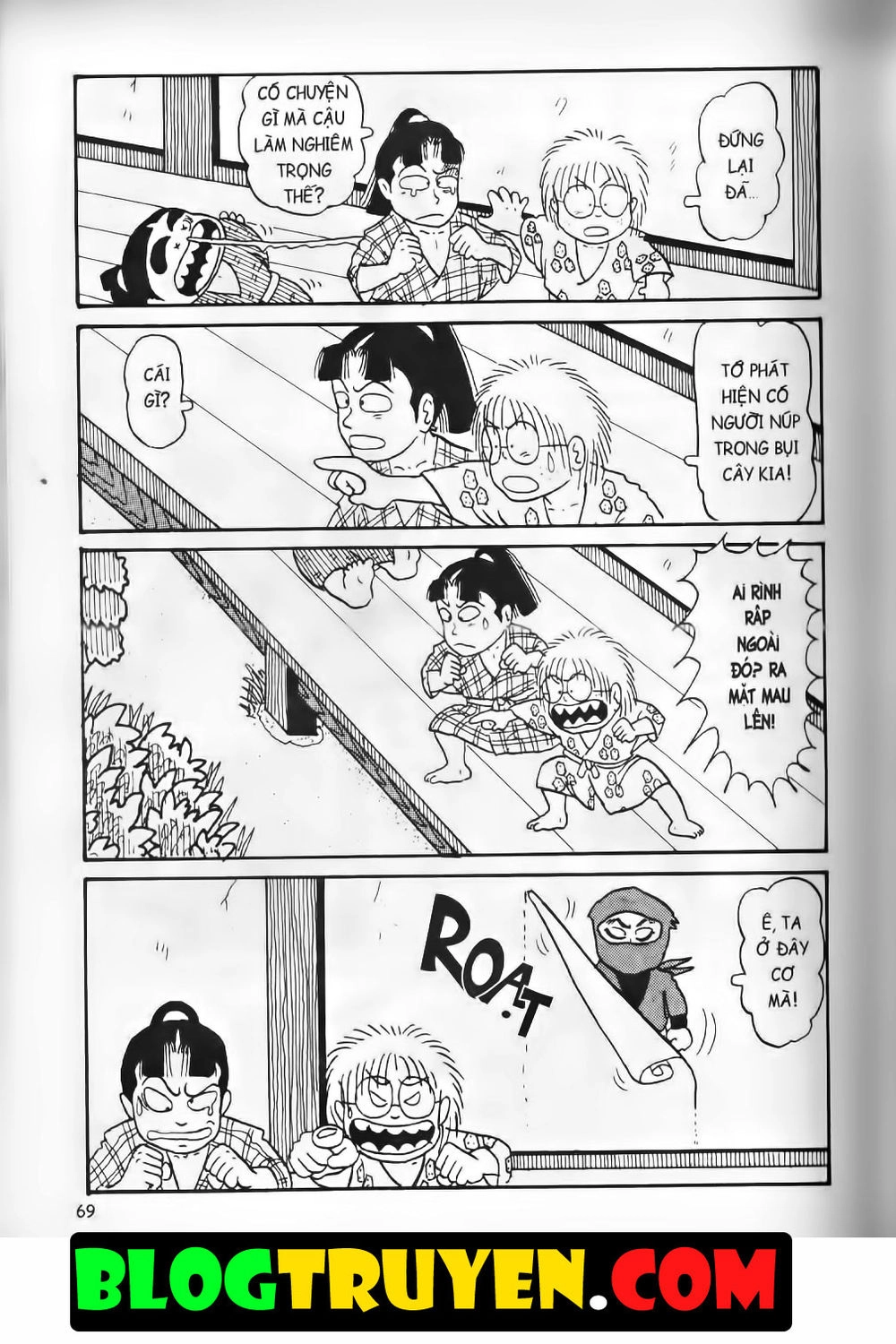 Ninja Loạn Thị Bản Đẹp Chapter 5.2 - 10