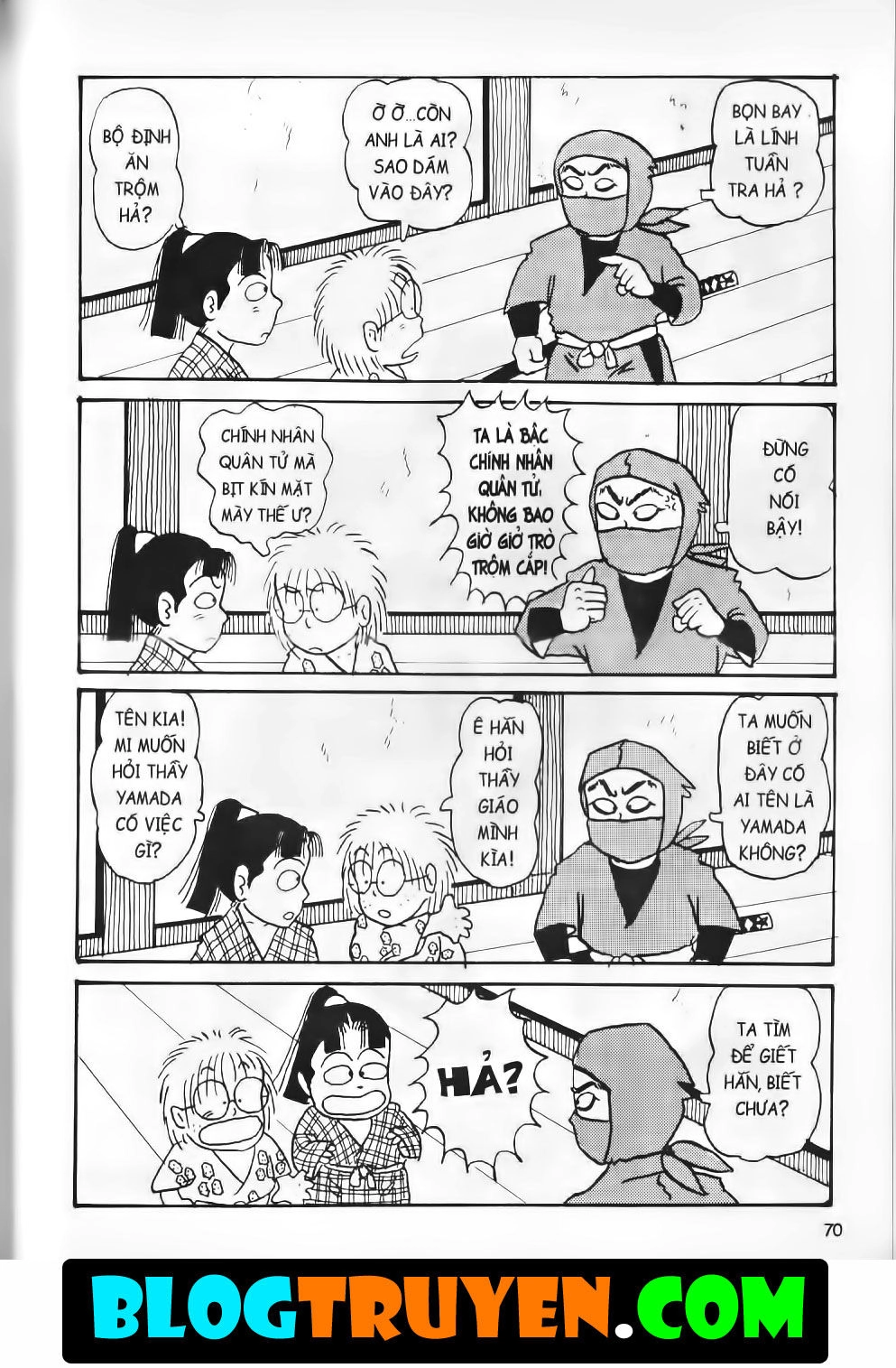 Ninja Loạn Thị Bản Đẹp Chapter 5.2 - 11