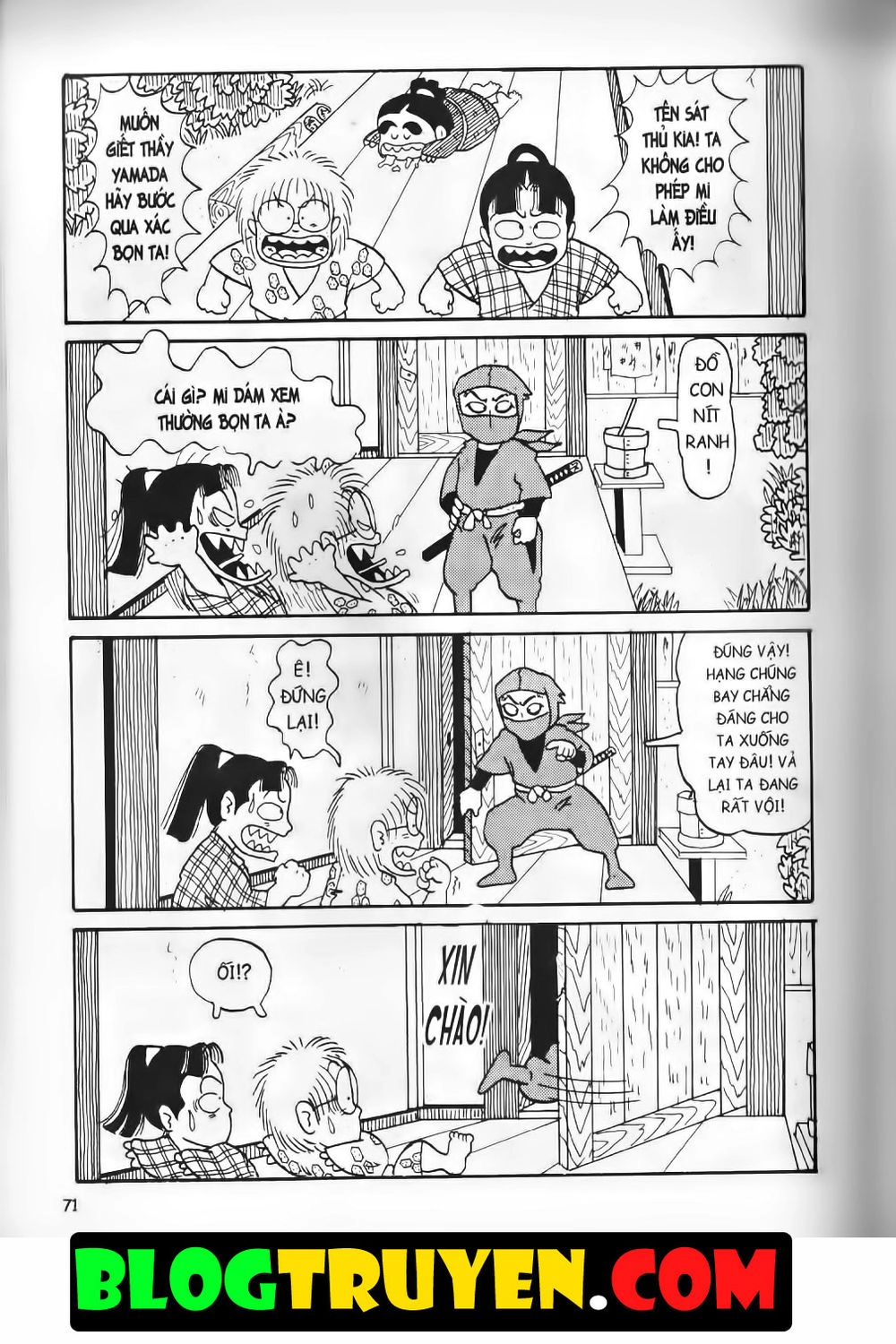 Ninja Loạn Thị Bản Đẹp Chapter 5.2 - 12