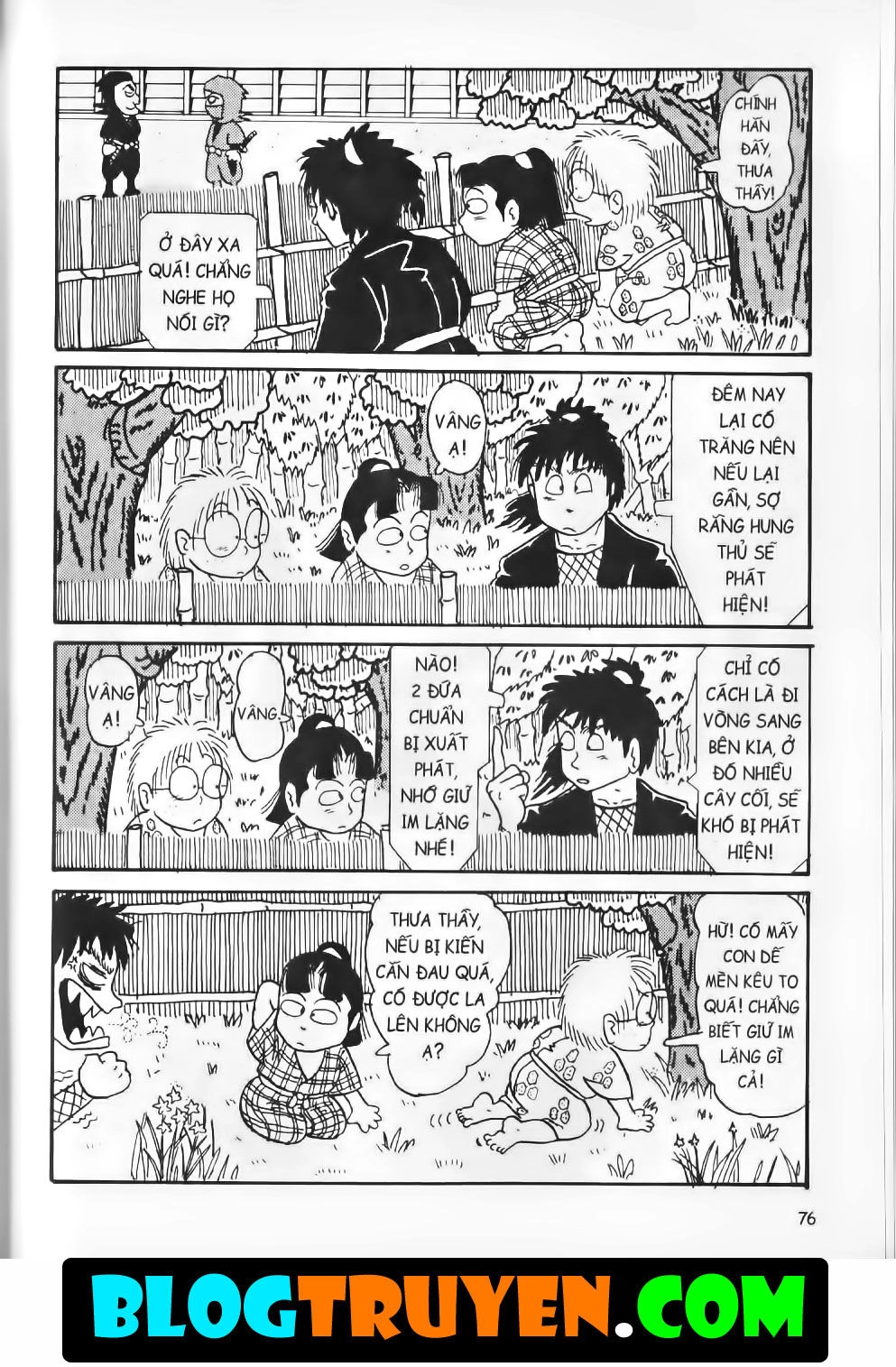 Ninja Loạn Thị Bản Đẹp Chapter 5.2 - 17