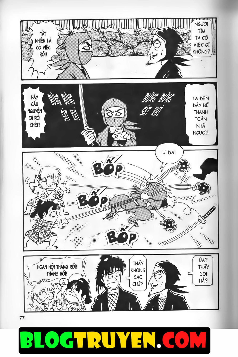 Ninja Loạn Thị Bản Đẹp Chapter 5.2 - 18