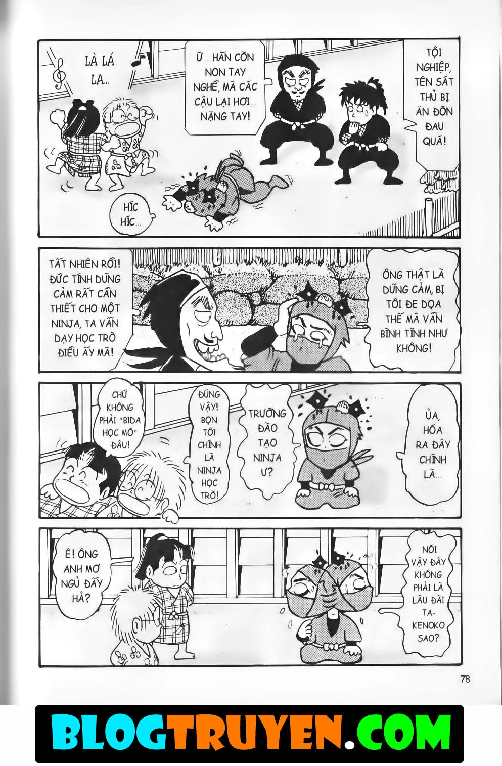 Ninja Loạn Thị Bản Đẹp Chapter 5.2 - 19