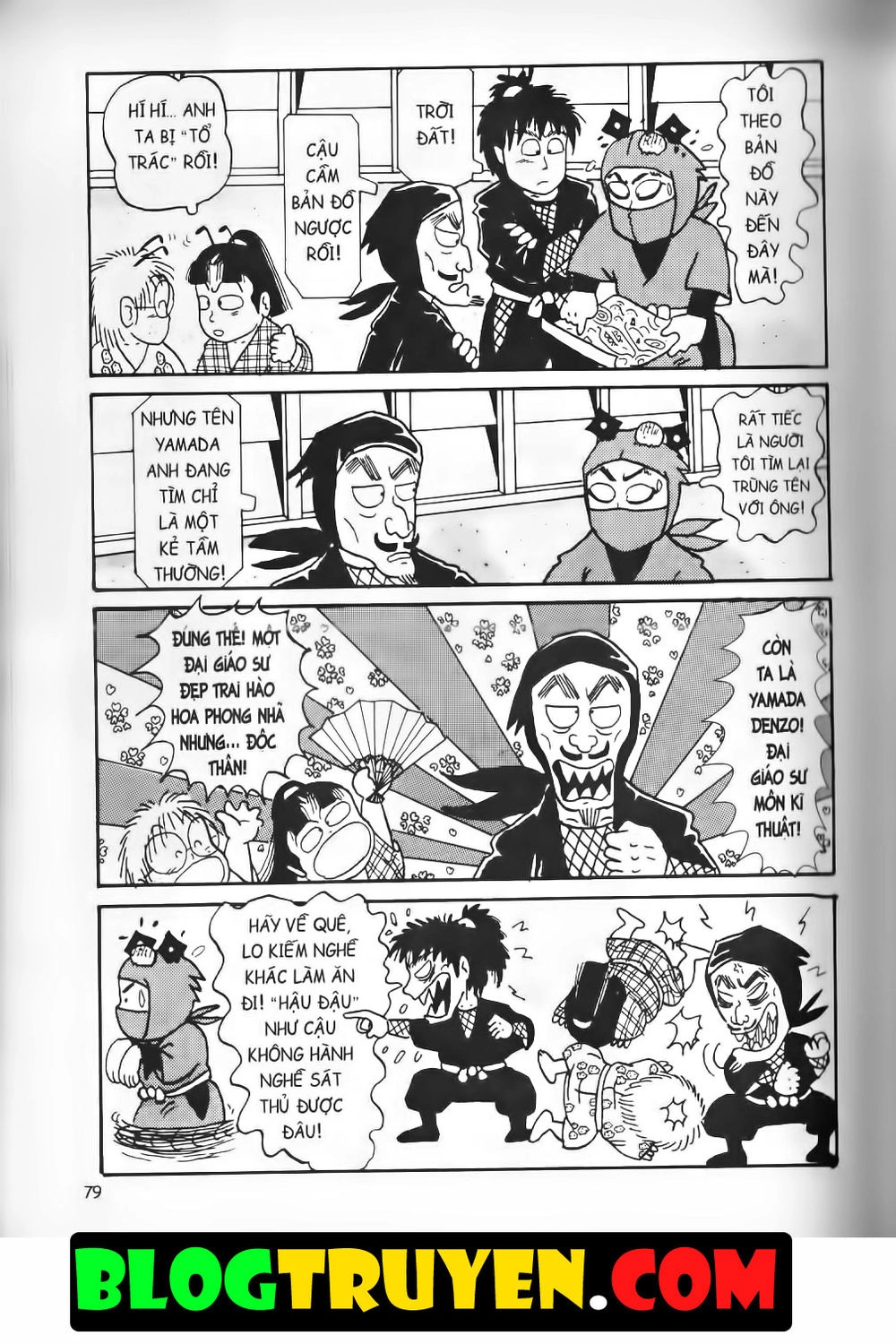 Ninja Loạn Thị Bản Đẹp Chapter 5.2 - 20