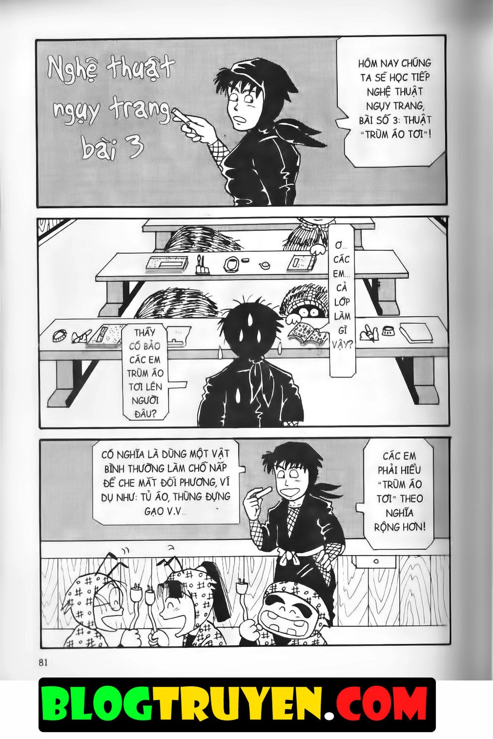 Ninja Loạn Thị Bản Đẹp Chapter 5.3 - 3