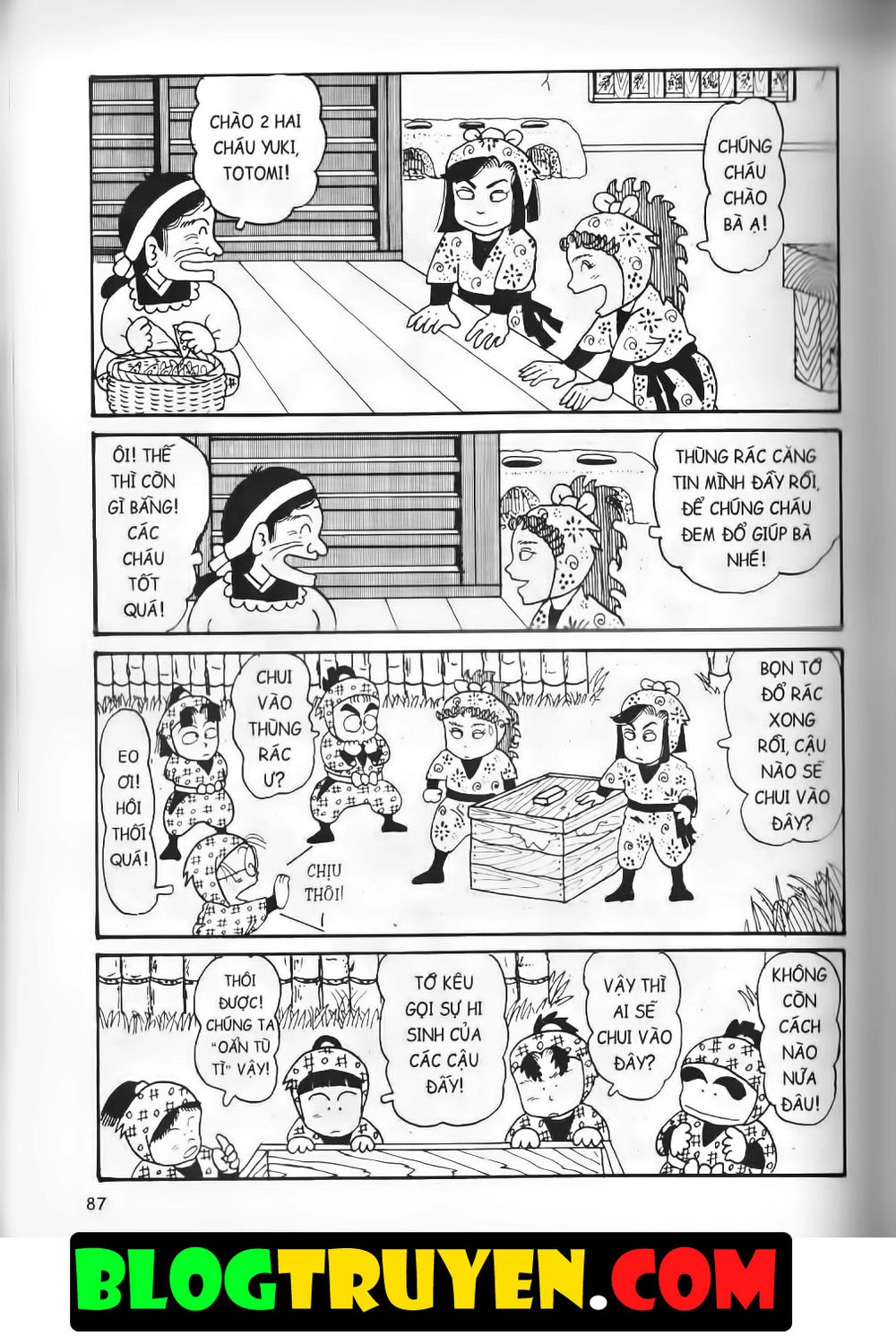 Ninja Loạn Thị Bản Đẹp Chapter 5.3 - 9