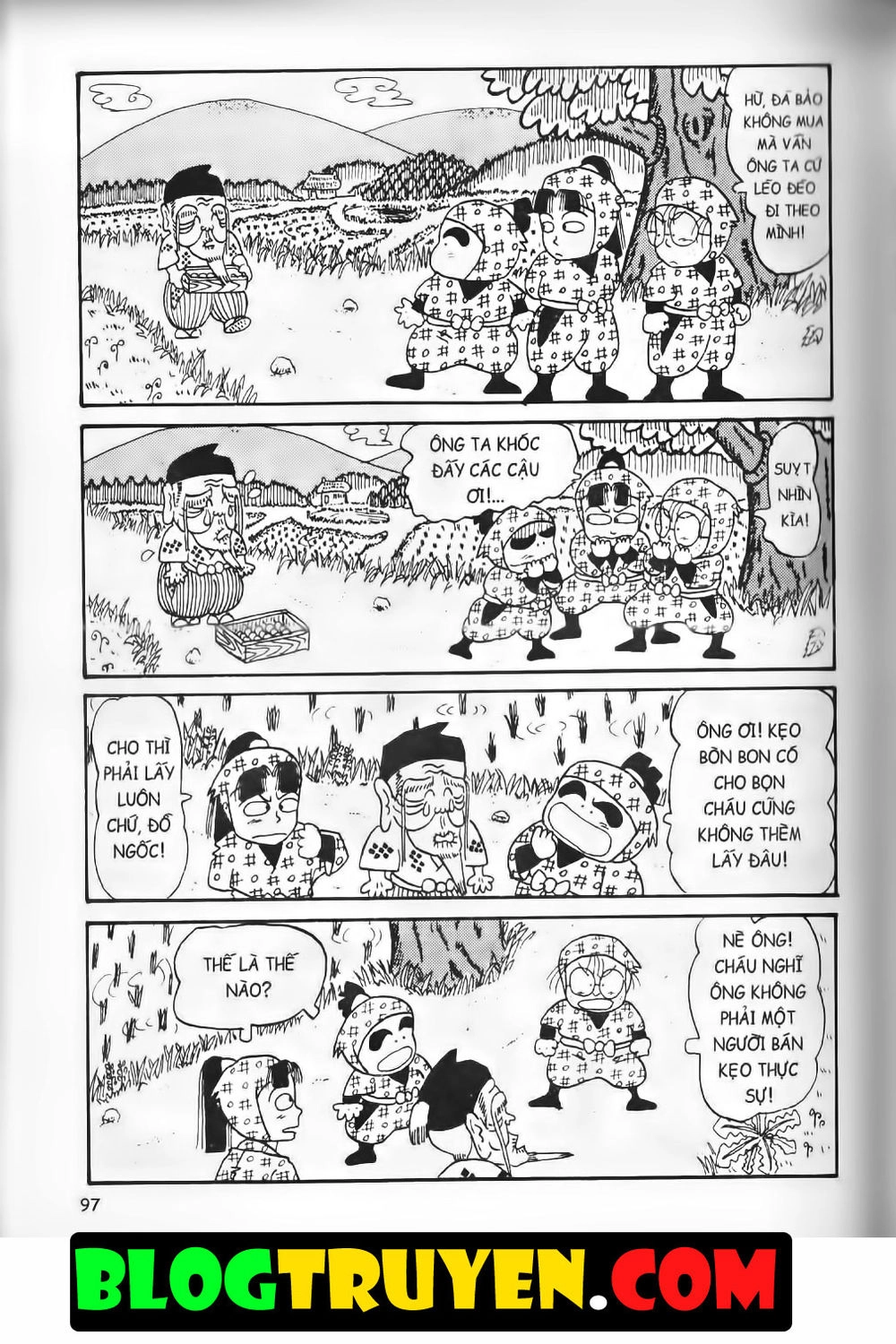 Ninja Loạn Thị Bản Đẹp Chapter 5.4 - 6