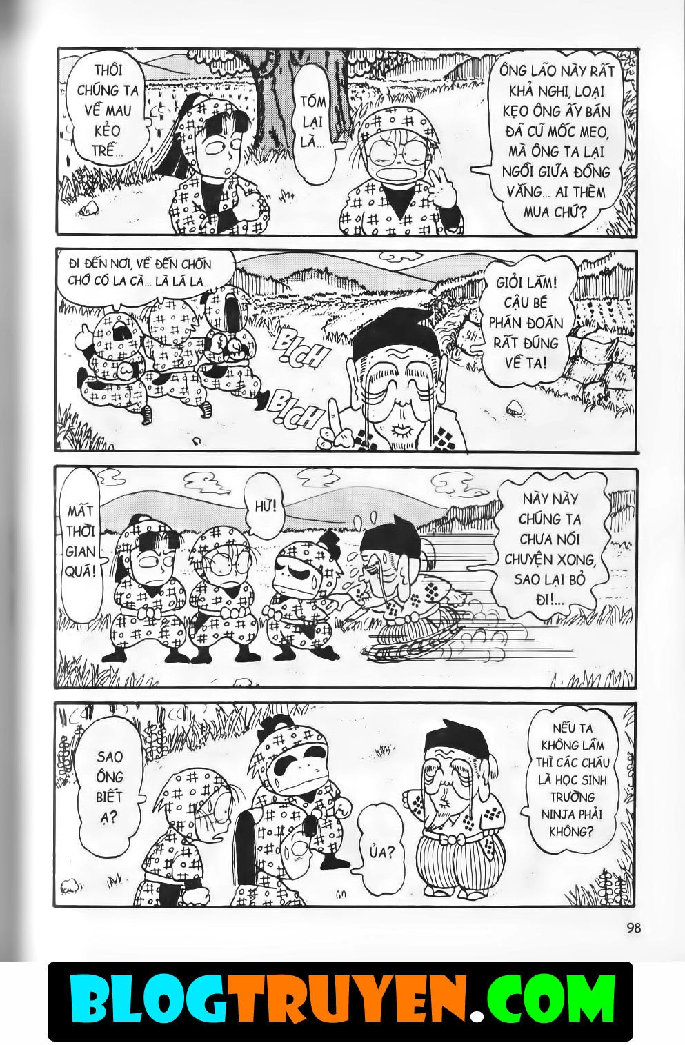 Ninja Loạn Thị Bản Đẹp Chapter 5.4 - 7