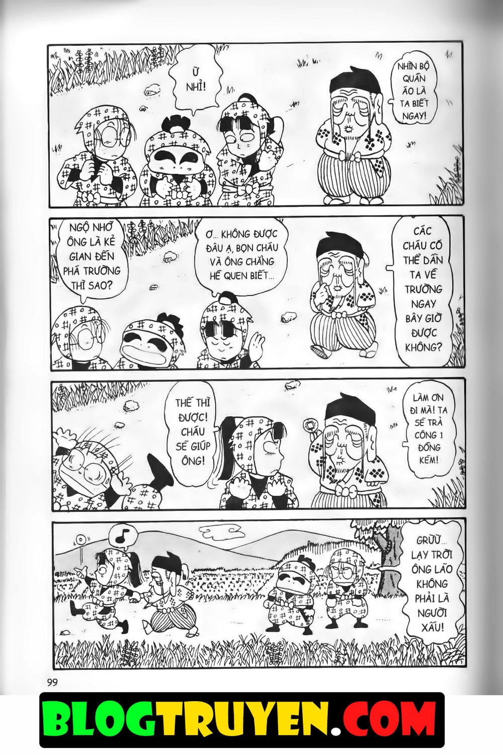 Ninja Loạn Thị Bản Đẹp Chapter 5.4 - 8