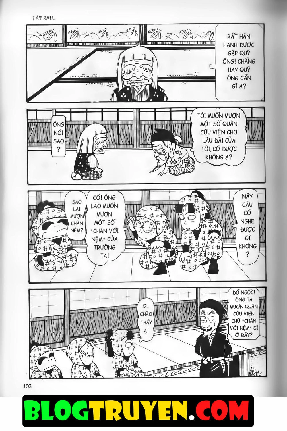 Ninja Loạn Thị Bản Đẹp Chapter 5.4 - 12