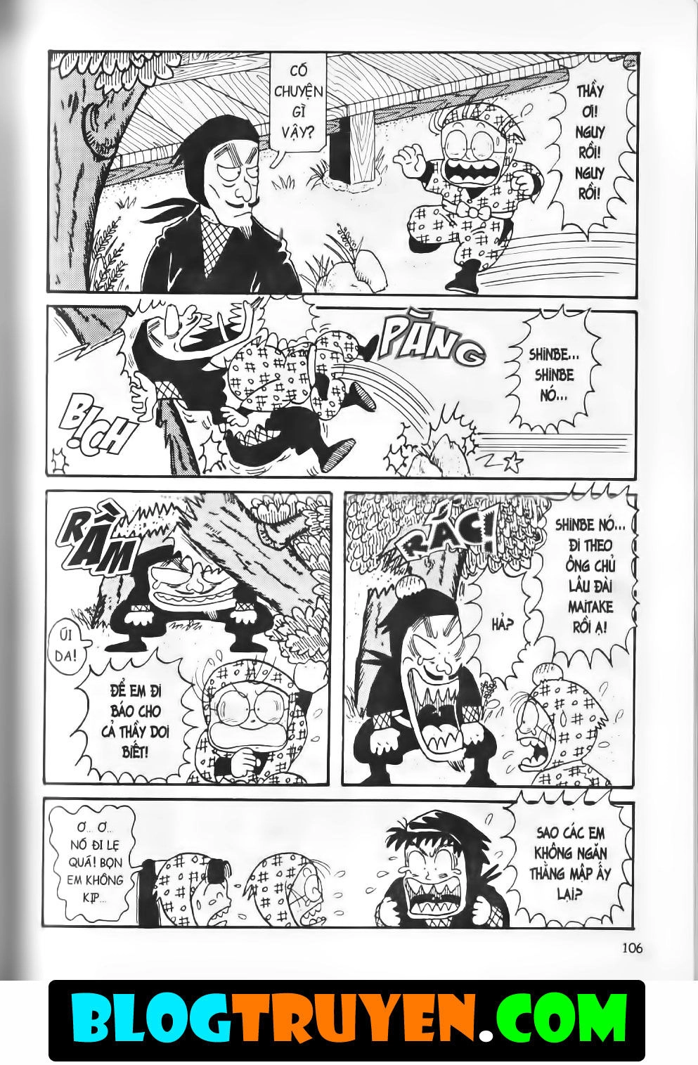 Ninja Loạn Thị Bản Đẹp Chapter 5.4 - 15