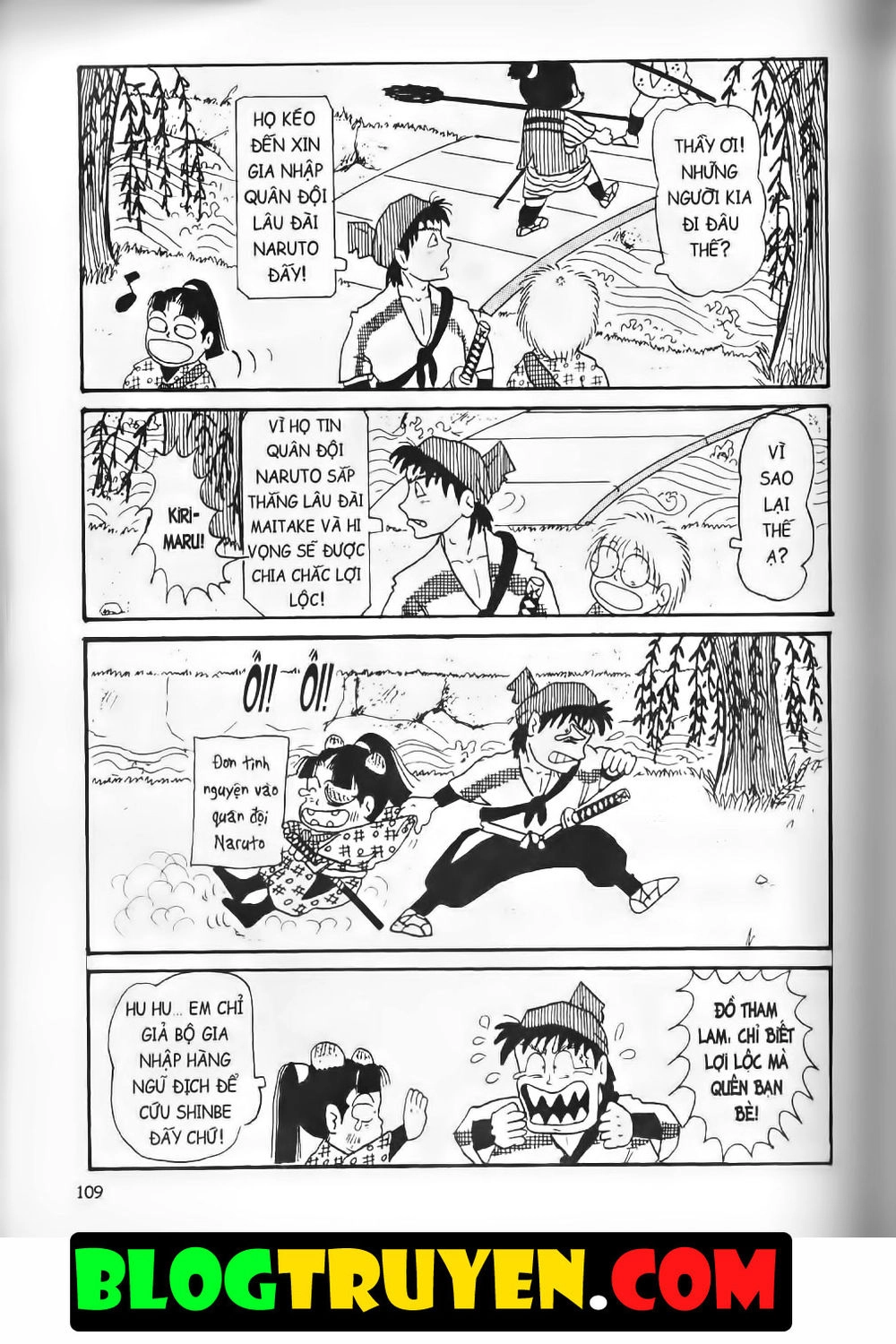 Ninja Loạn Thị Bản Đẹp Chapter 5.4 - 18