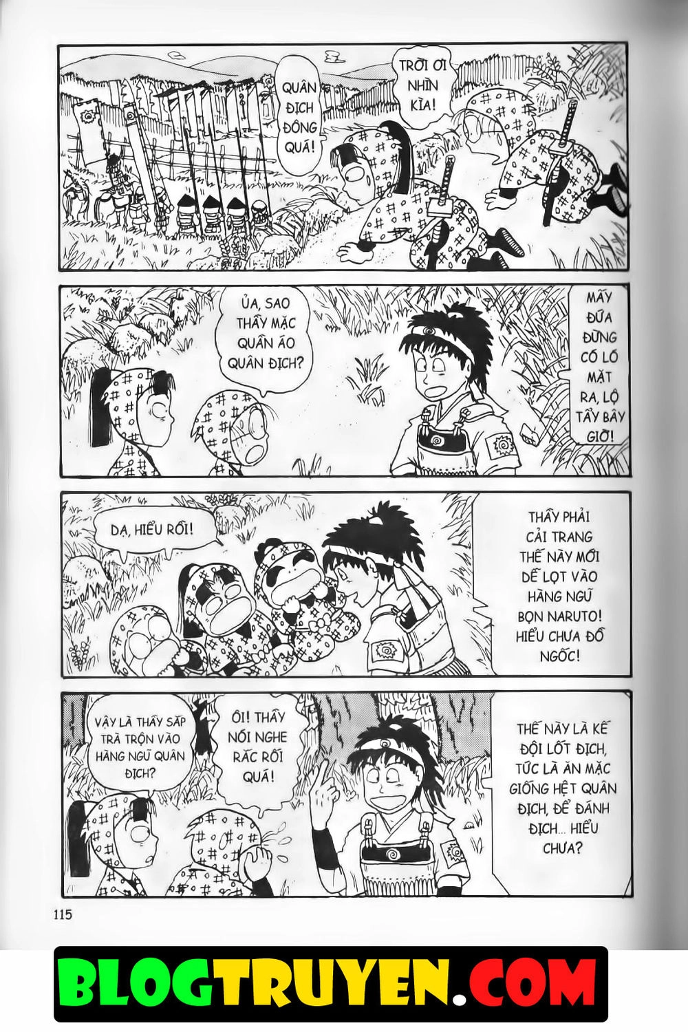 Ninja Loạn Thị Bản Đẹp Chapter 5.4 - 24