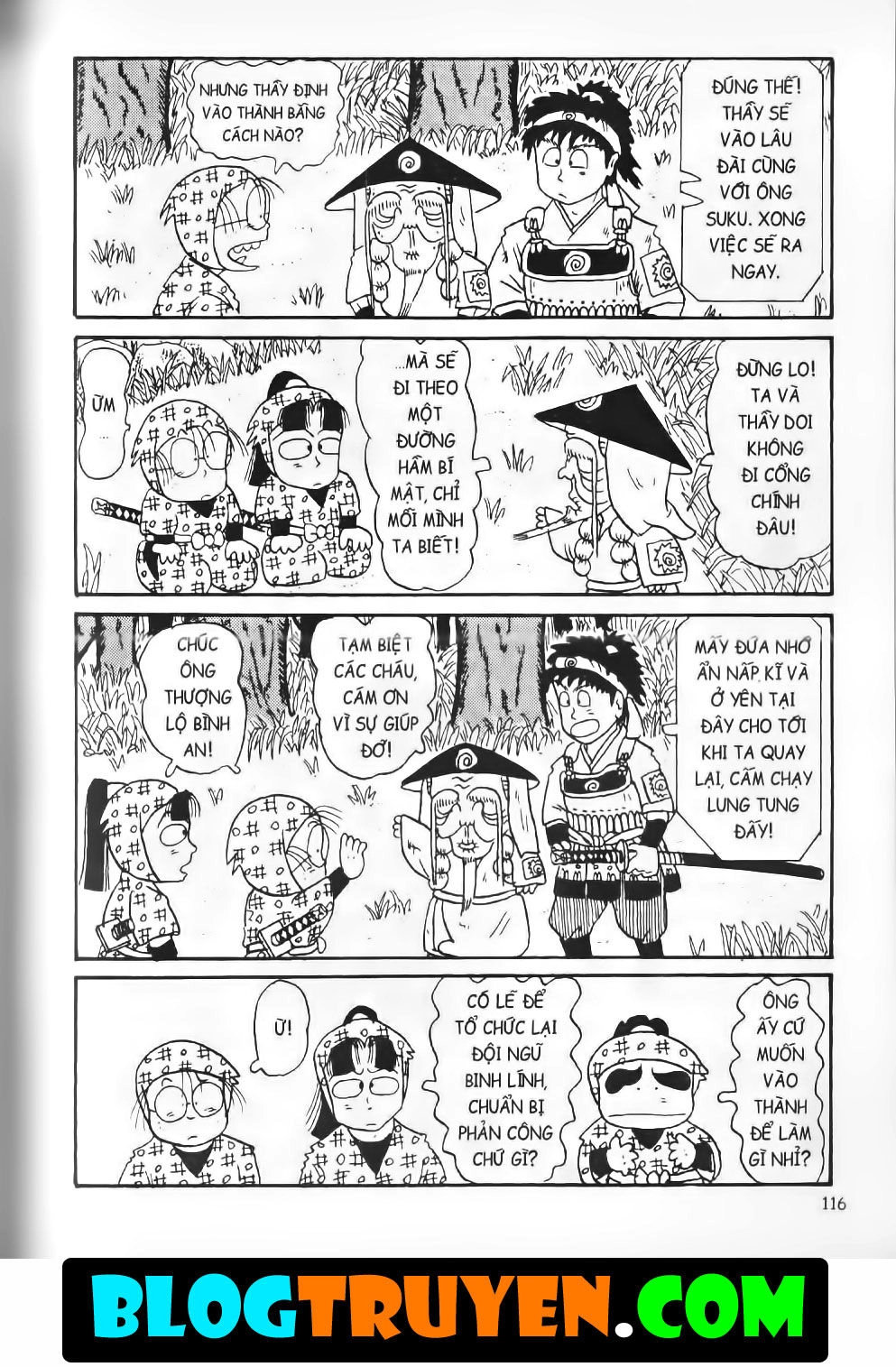 Ninja Loạn Thị Bản Đẹp Chapter 5.4 - 25