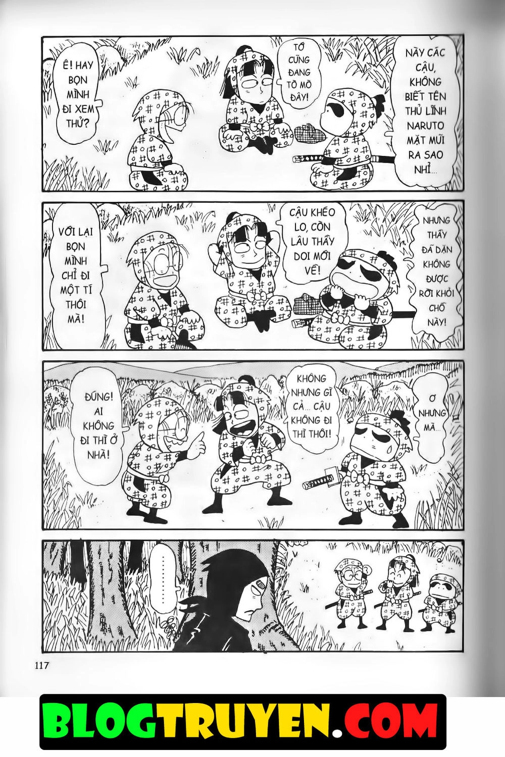 Ninja Loạn Thị Bản Đẹp Chapter 5.4 - 26