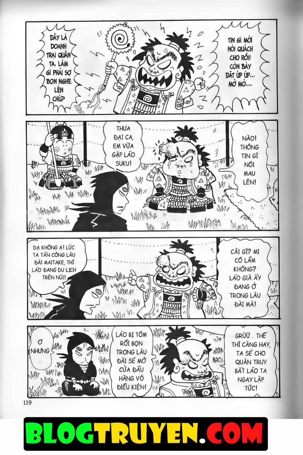 Ninja Loạn Thị Bản Đẹp Chapter 5.4 - 28