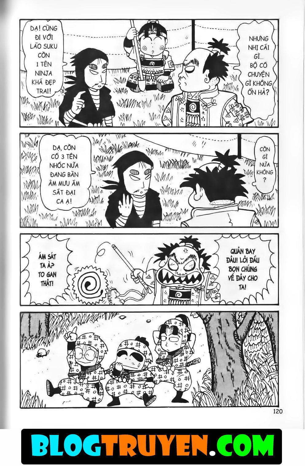 Ninja Loạn Thị Bản Đẹp Chapter 5.4 - 29