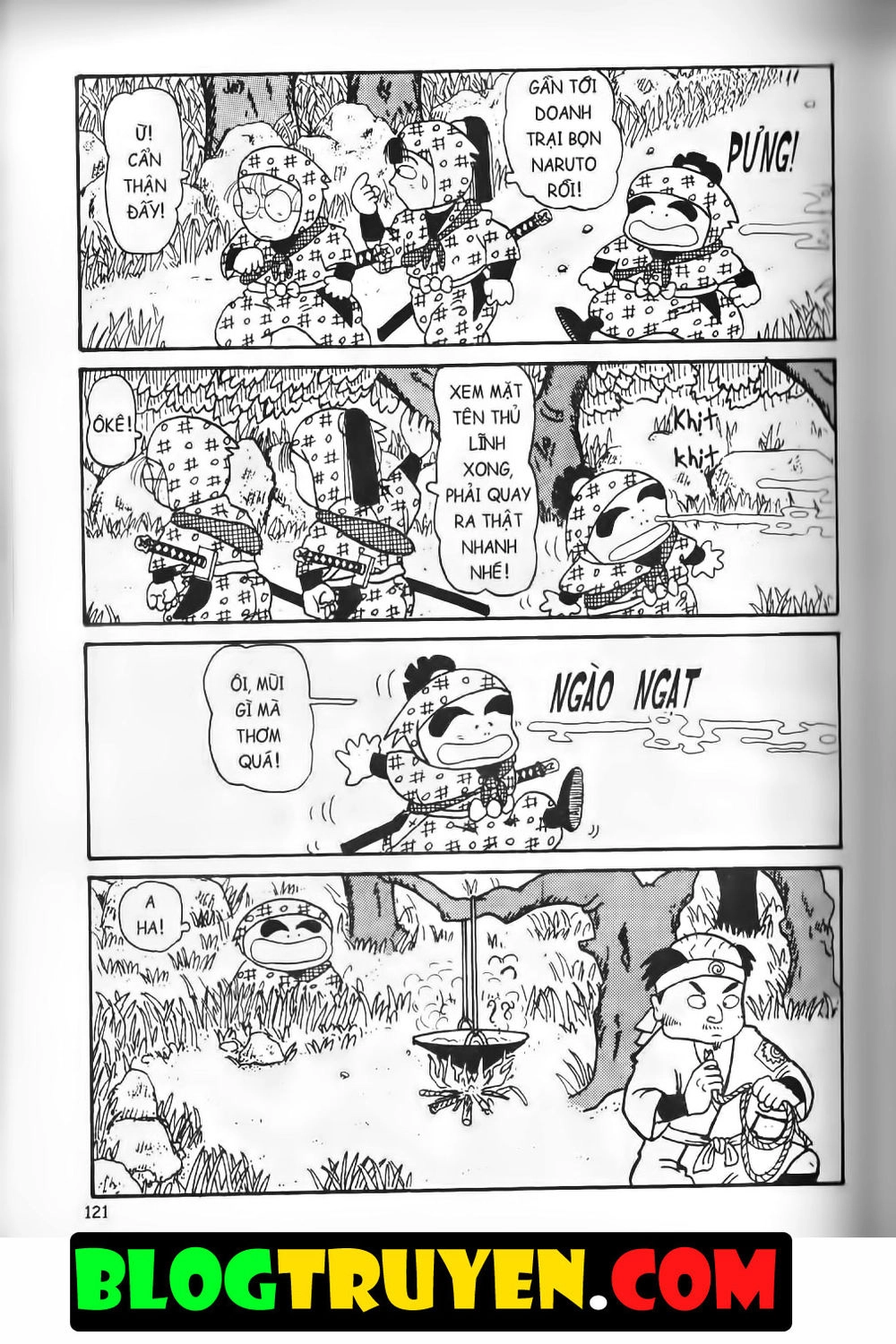 Ninja Loạn Thị Bản Đẹp Chapter 5.4 - 30