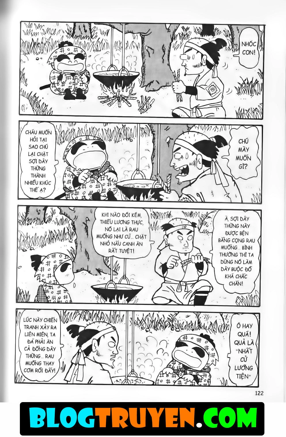 Ninja Loạn Thị Bản Đẹp Chapter 5.4 - 31