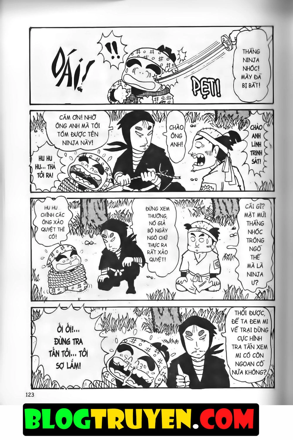 Ninja Loạn Thị Bản Đẹp Chapter 5.4 - 32