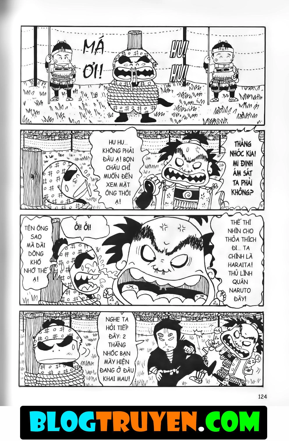 Ninja Loạn Thị Bản Đẹp Chapter 5.4 - 33