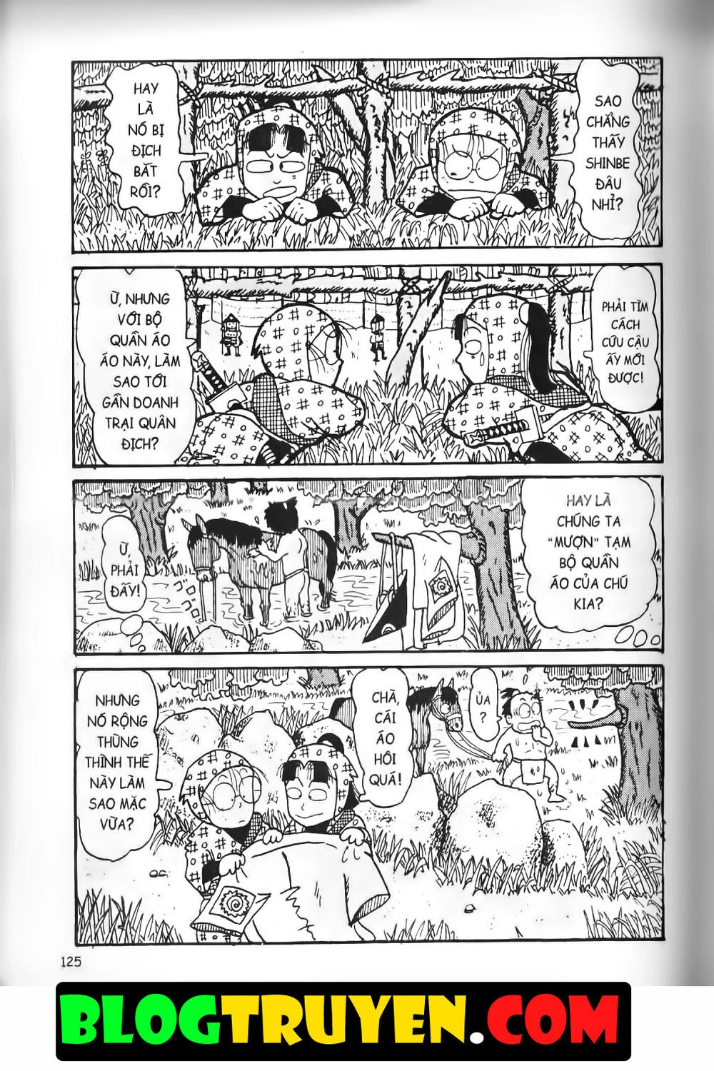 Ninja Loạn Thị Bản Đẹp Chapter 5.4 - 34