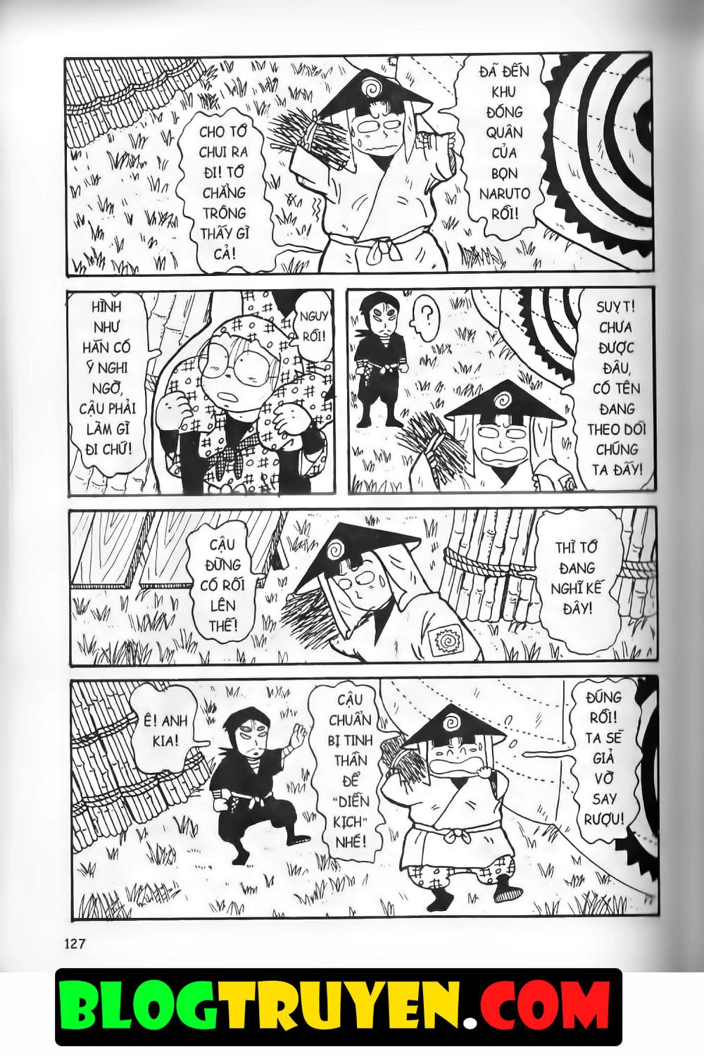 Ninja Loạn Thị Bản Đẹp Chapter 5.4 - 36