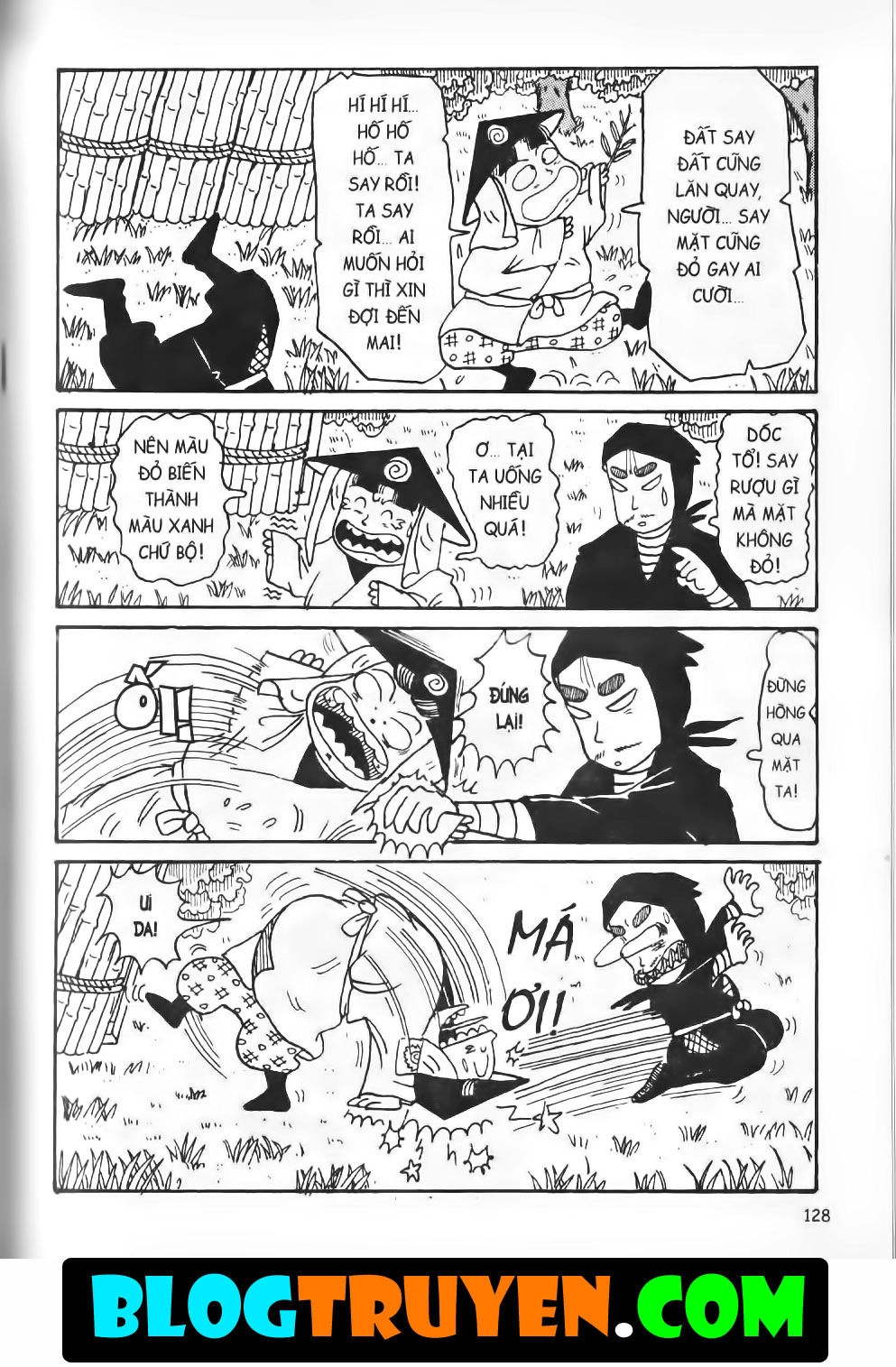 Ninja Loạn Thị Bản Đẹp Chapter 5.4 - 37