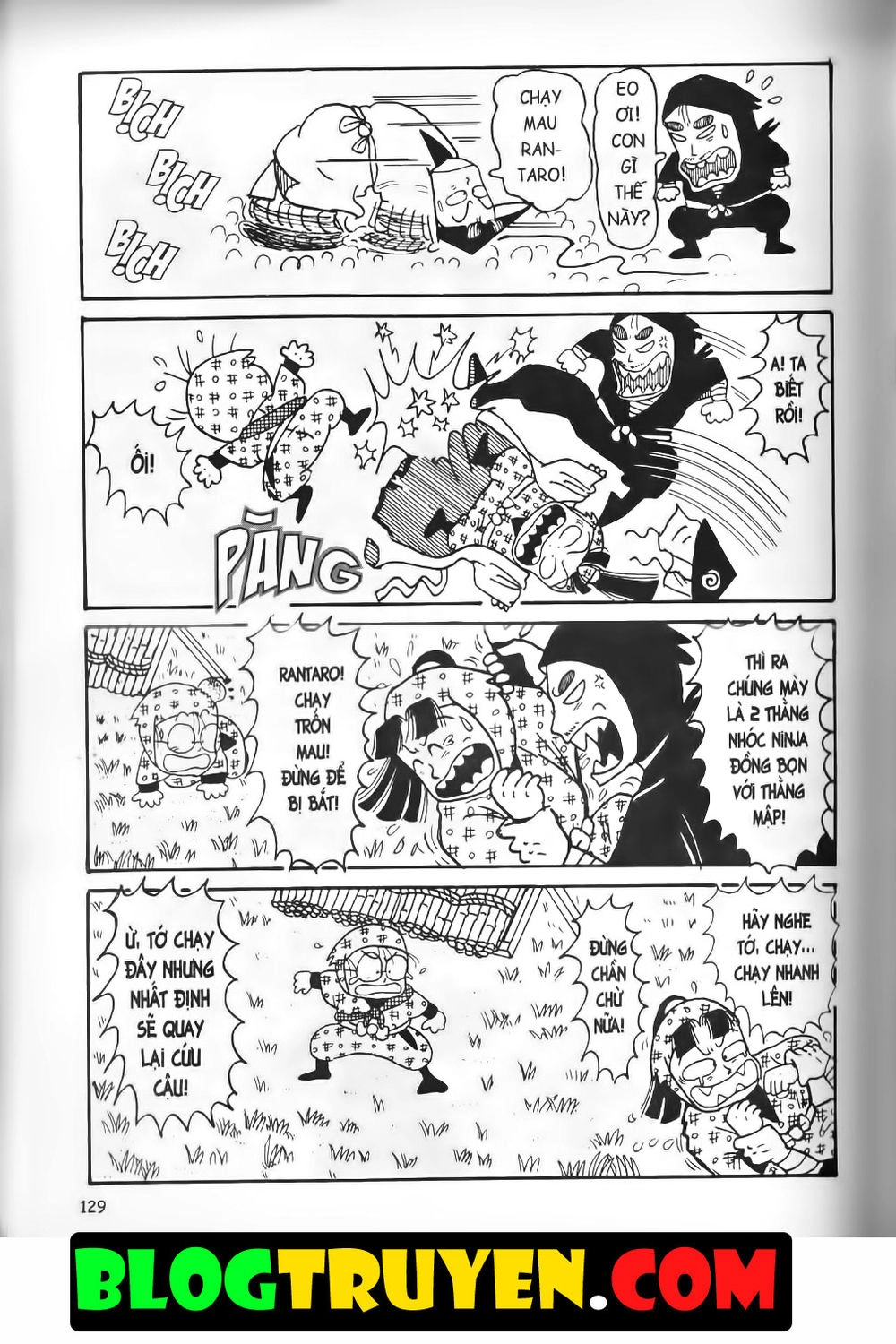 Ninja Loạn Thị Bản Đẹp Chapter 5.4 - 38