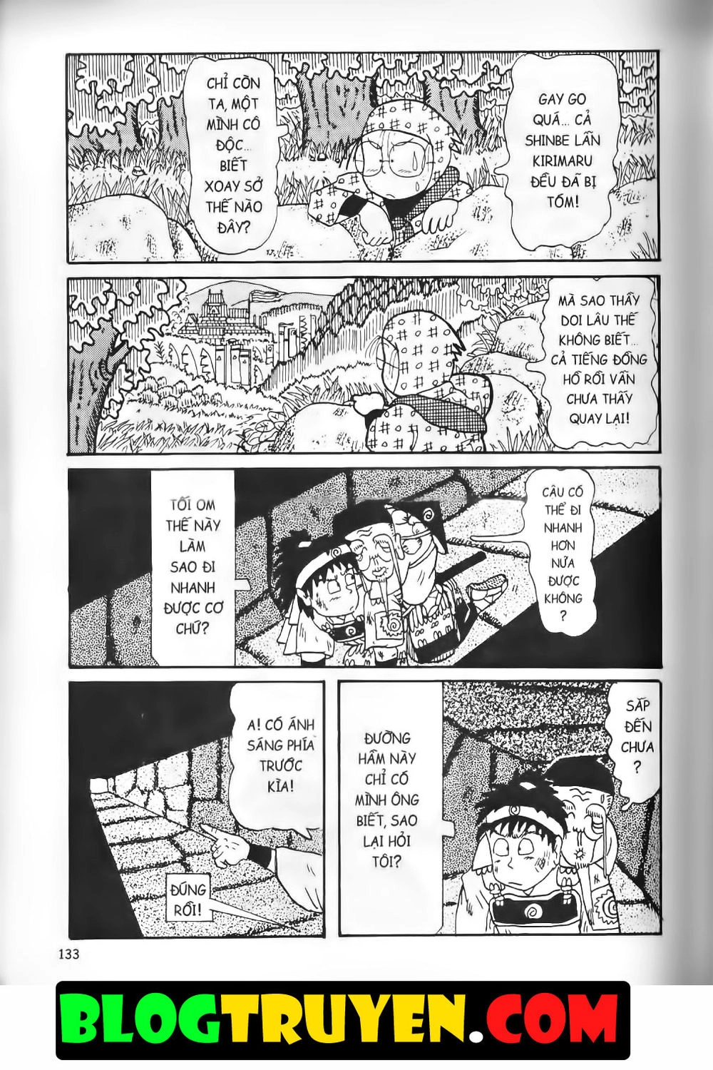 Ninja Loạn Thị Bản Đẹp Chapter 5.4 - 42