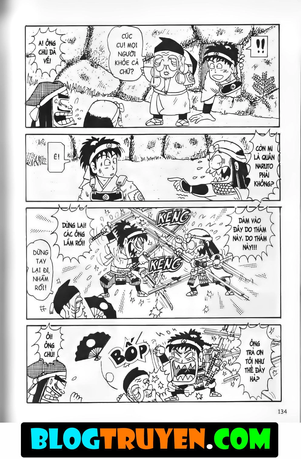 Ninja Loạn Thị Bản Đẹp Chapter 5.4 - 43