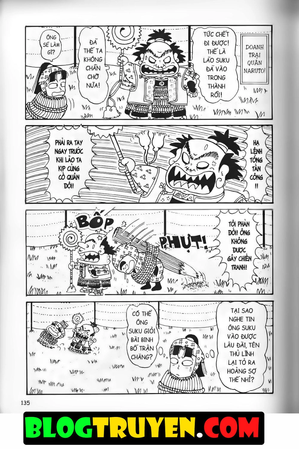 Ninja Loạn Thị Bản Đẹp Chapter 5.4 - 44