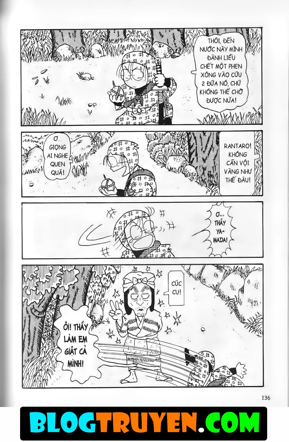 Ninja Loạn Thị Bản Đẹp Chapter 5.4 - 45