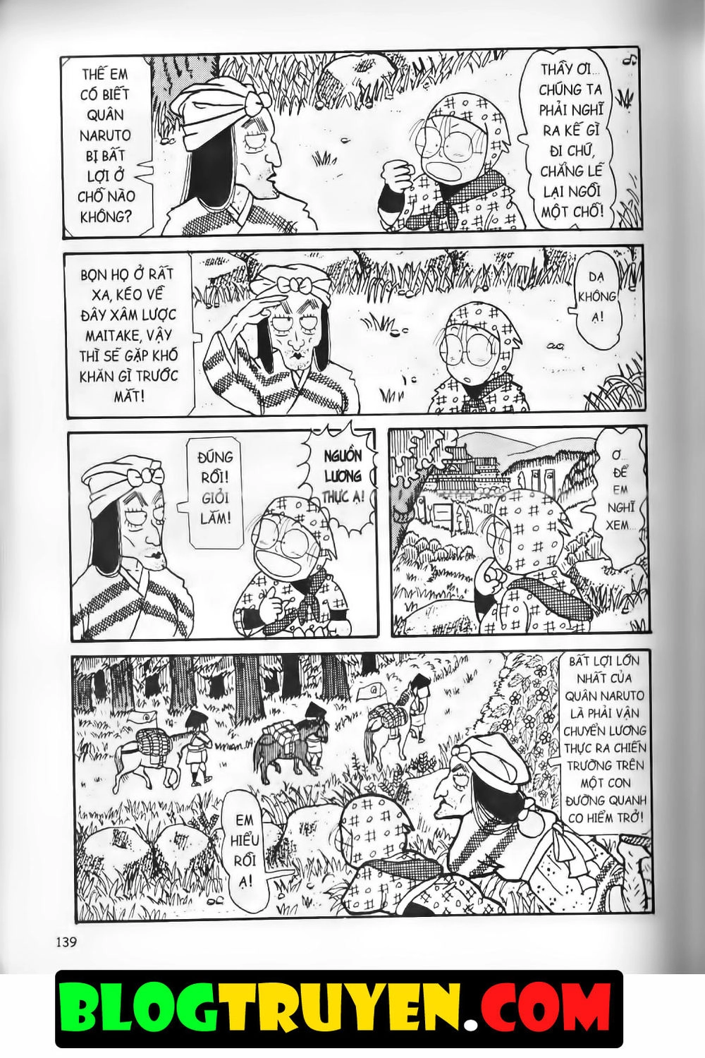 Ninja Loạn Thị Bản Đẹp Chapter 5.4 - 48