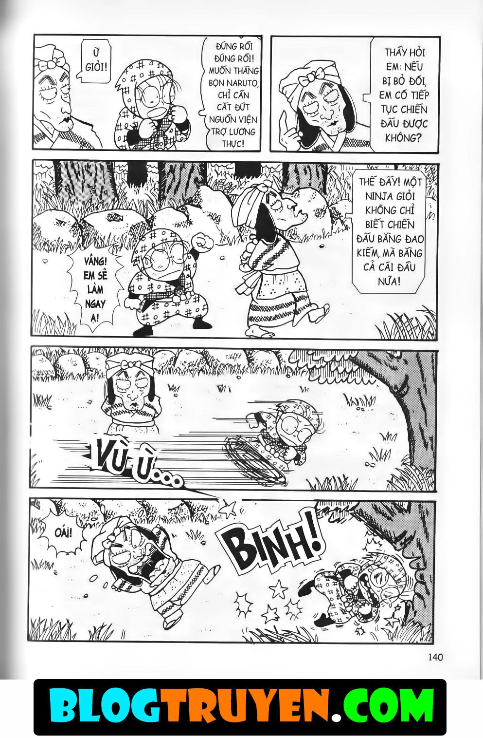 Ninja Loạn Thị Bản Đẹp Chapter 5.4 - 49