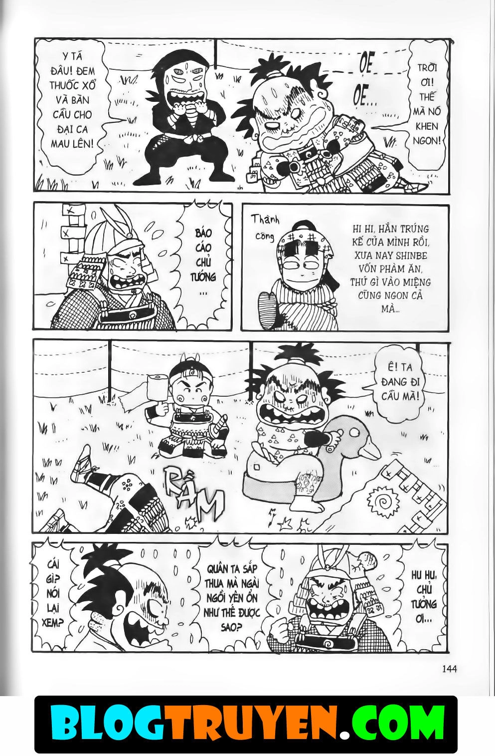 Ninja Loạn Thị Bản Đẹp Chapter 5.4 - 53