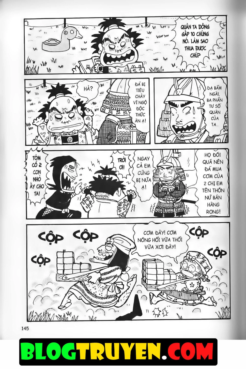 Ninja Loạn Thị Bản Đẹp Chapter 5.4 - 54