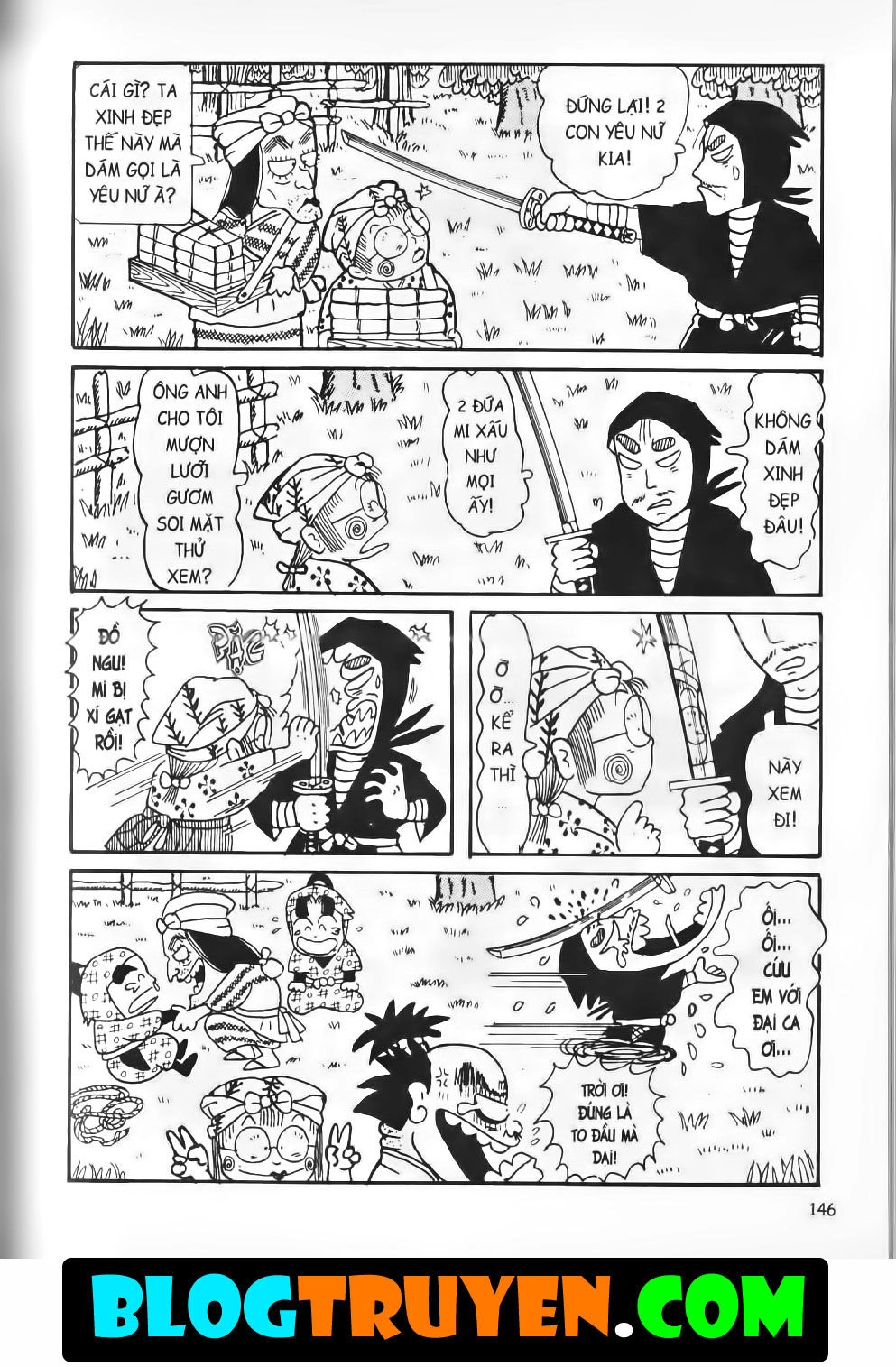 Ninja Loạn Thị Bản Đẹp Chapter 5.4 - 55