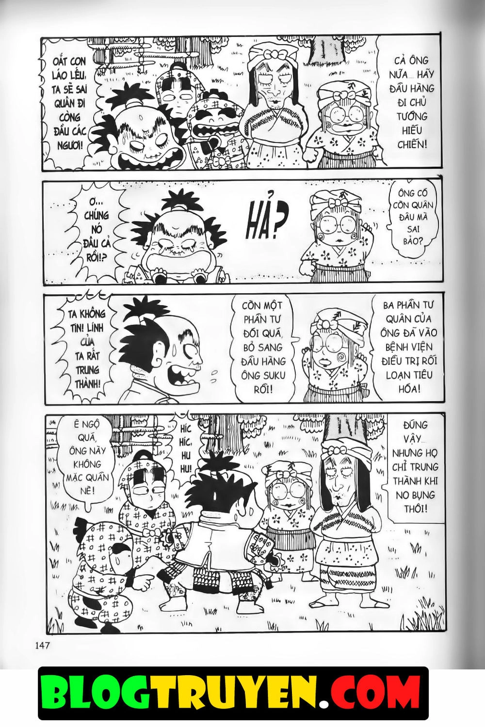 Ninja Loạn Thị Bản Đẹp Chapter 5.4 - 56