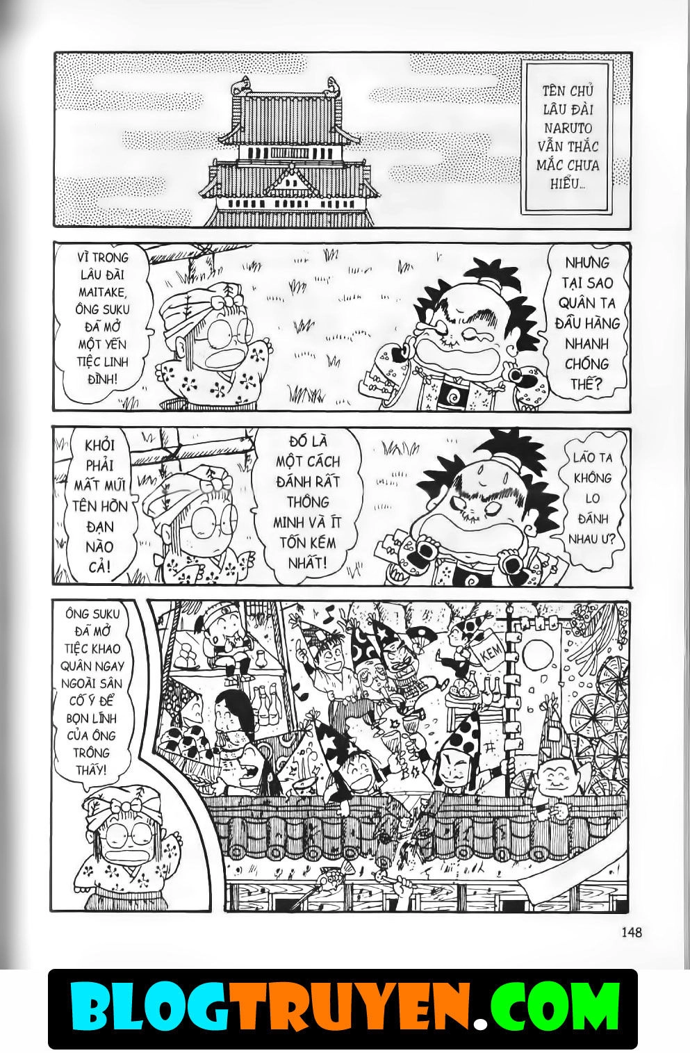 Ninja Loạn Thị Bản Đẹp Chapter 5.4 - 57