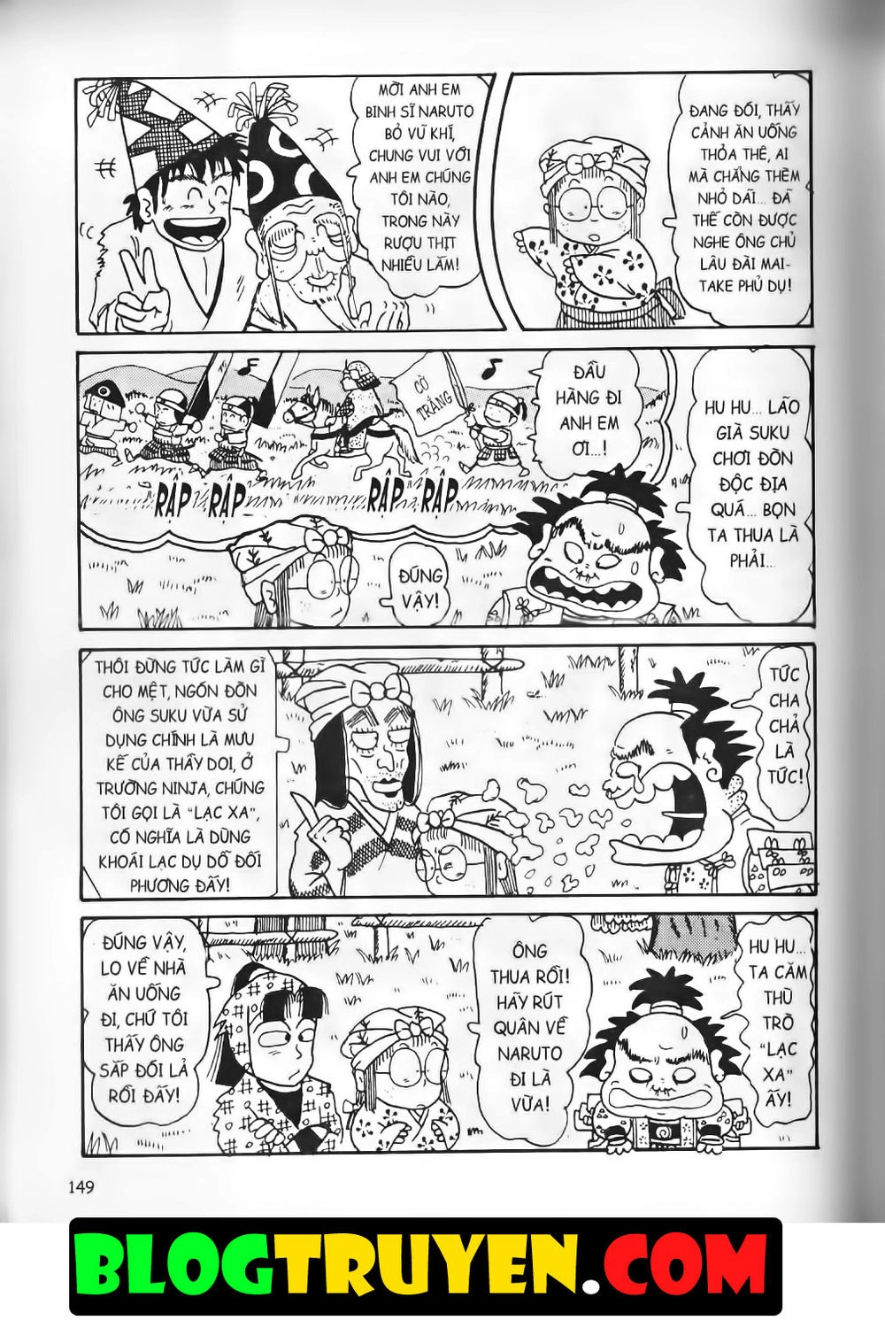 Ninja Loạn Thị Bản Đẹp Chapter 5.4 - 58