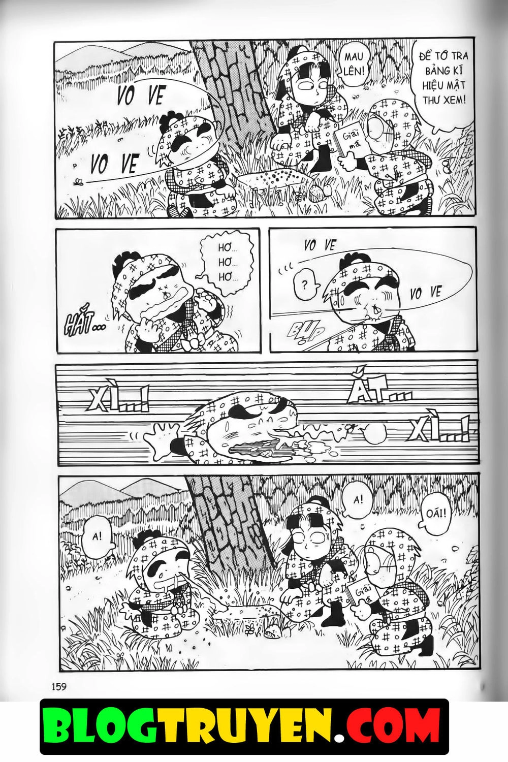 Ninja Loạn Thị Bản Đẹp Chapter 5.5 - 10